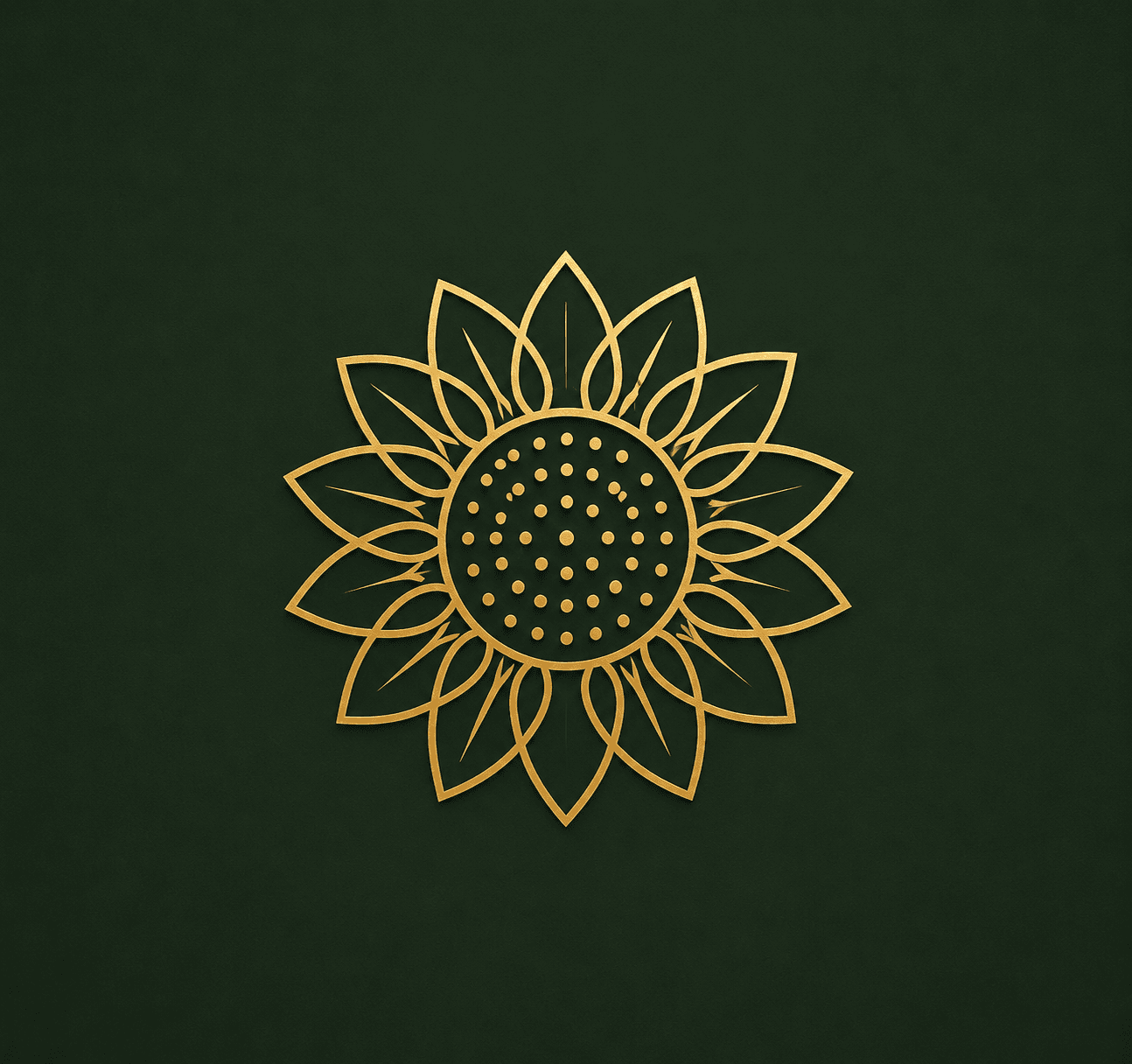 Logo Símbolo Chácara Girassol
